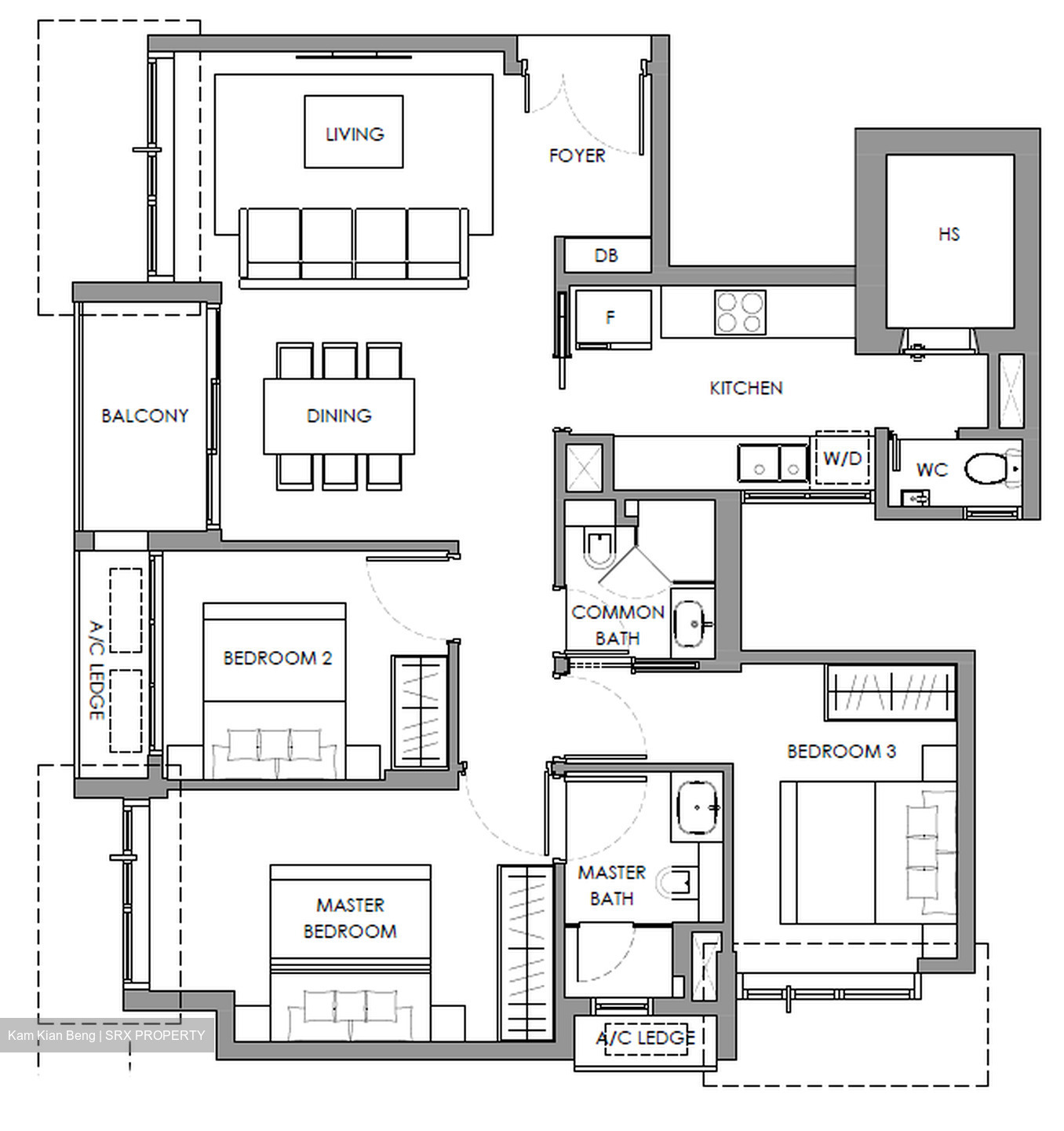 The Hillshore (D5), Condominium #626054671